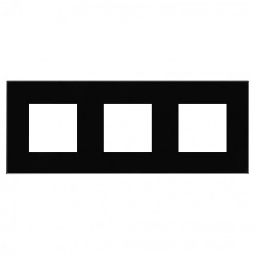 Avanti Рамка ARTLEBEDEV Черный квадрат 6 модульная