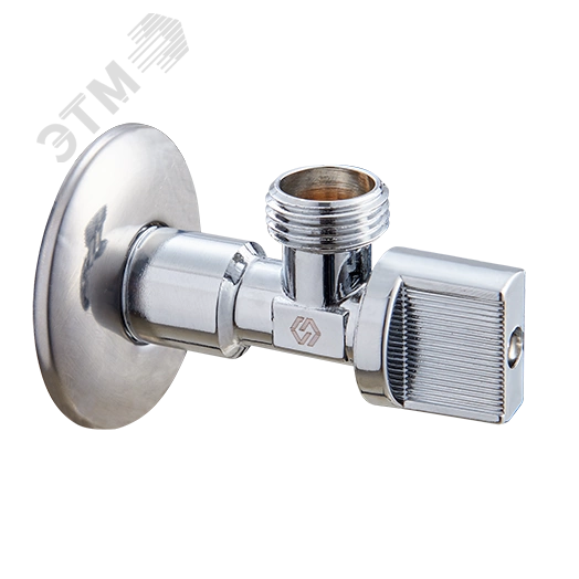 Кран для подключения сантехнических приборов 1/2' х 1/2' наружная-наружная