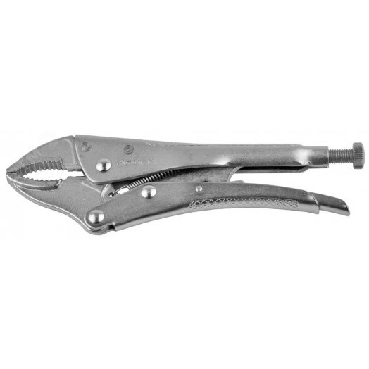 Зажим ''ЭКСПЕРТ'' ручной,универс,для круглых,профилированных и плоских деталей,губки из кованой Cr-V стали,250мм