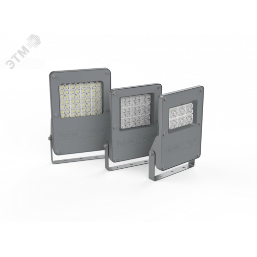 Светильник светодиодный промышленный FL-Pro 80° 100 Вт 3000К