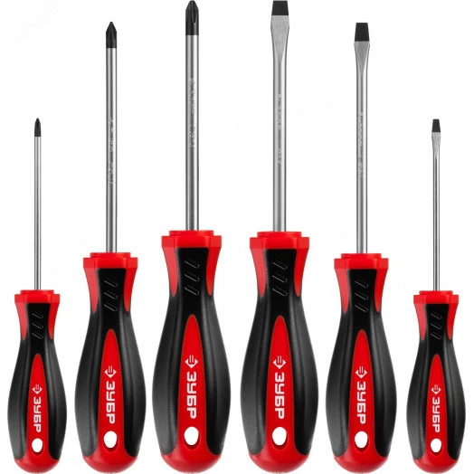 Набор отверток Мастер-6, 6 предм.