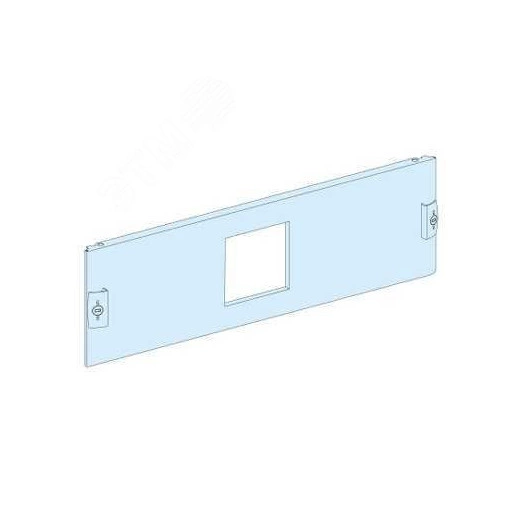 Панель передняя с вырезом для 1 устройства 96х96