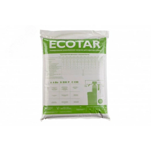 Материал фильтрующий Экотар С