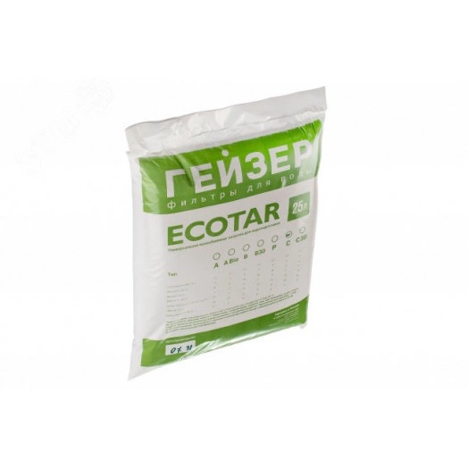 Материал фильтрующий Экотар С