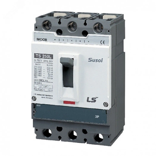 Выключатель-разъединитель TS160NA DSU160 160A 3P3T