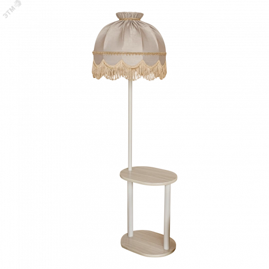 Светильник НТБ-11-60-103 со столиком Шимо Ретро   софт