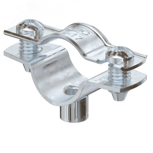 Крепежная скоба дистанционная 14-17 мм (с резьбовым соединением M6)