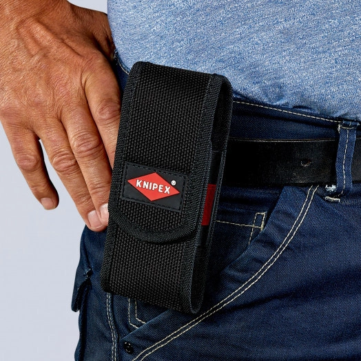 Набор мини-клещей в поясной сумке для инструментов 2 предмета комплектация: 8603150 клещи переставные-гаечный ключ 150 мм 8701125 Клещи переставные COBRA 125 мм