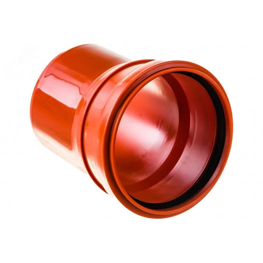 Отвод для наружной канализации 15 град. 160