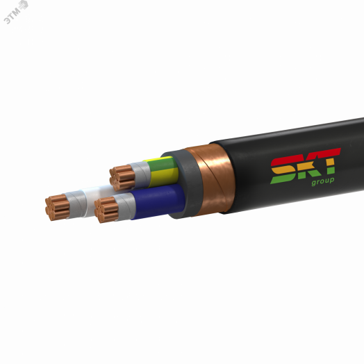 Кабель силовой ВВГЭнг(А)-FRLS 3х25мк(N.PE)-0.66 ТРТС