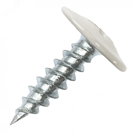 Саморез металл/металл 4.2х16 пресс-шайба острый RAL9002