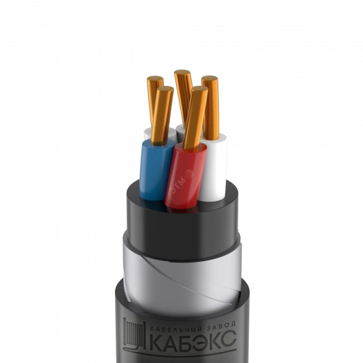 Кабель контрольный КВБбШвнг(А) 5х4 ТРТС