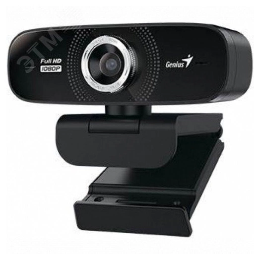 Веб-камера FaceCam 2000X 1920x1080, микрофон, 180град , USB 2.0, черный