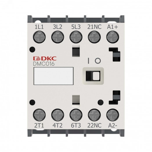 Миниконтактор YON DMC016 16A 7,5кВт AC3 3P кат. 110В DC 1НО