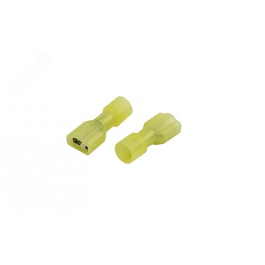 Клемма плоская полностью изолир в нейлоне РПи-м(н) 6.0-(6.3) РпИм-н 6-7-0,8 гнездо 6.6 мм, 4-6 кв мм, REXANT