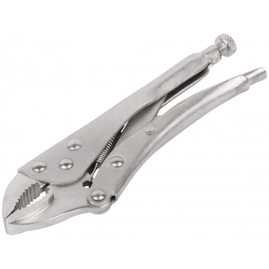 Зажим ручной с фиксатором тип WR 180 мм