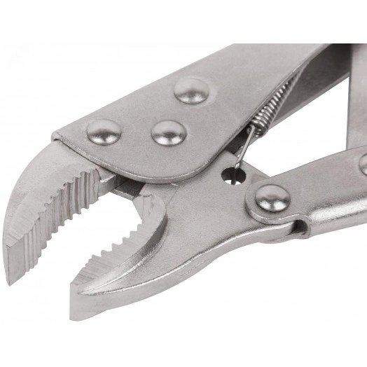 Зажим ручной с фиксатором тип WR 180 мм