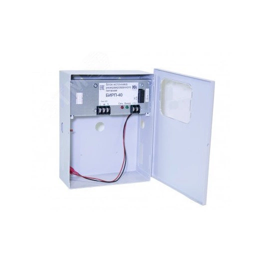 Источник вторичного электропитания 12В 3,8А под аккумулятор 12 В 7 Ач