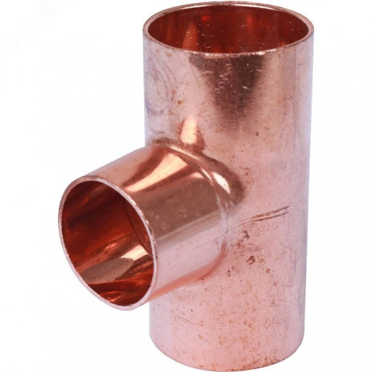 Тройник переходной пайка медь 28x18x28, модель 5130