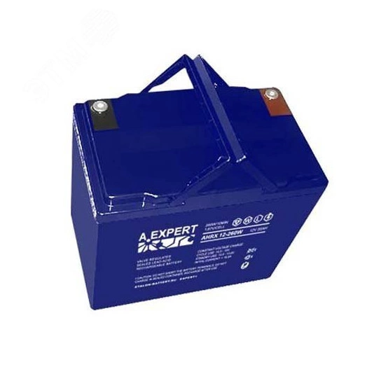 Аккумулятор A.EXPERT AHRX 12В 55 А/ч