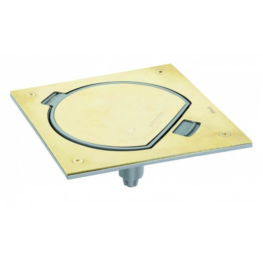 Connect Влагостойкая основа IP66 на 1 модуль K45 латунь