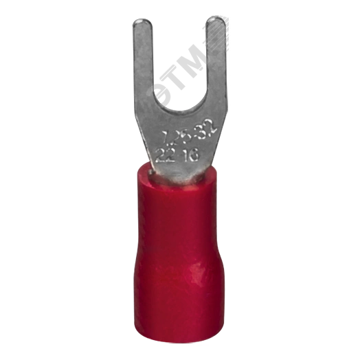 Наконечник вилочный НВИ 1.5-3, красный (50шт/уп.) Navigator