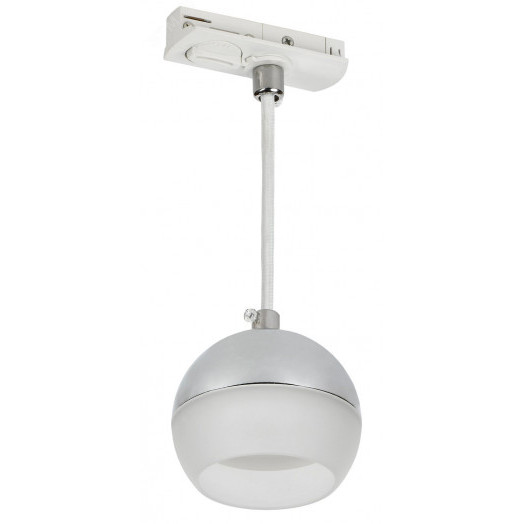 LIGHTING Светильник 4119 декоративный трековый подвесной под лампу GX53 хром IEK