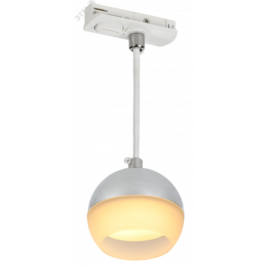 LIGHTING Светильник 4119 декоративный трековый подвесной под лампу GX53 хром IEK