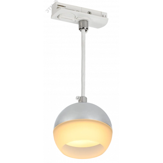 LIGHTING Светильник 4119 декоративный трековый подвесной под лампу GX53 хром IEK