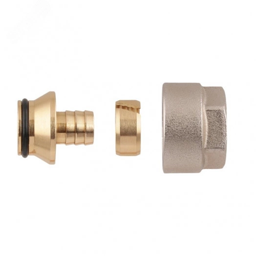 Адаптер Евроконус латунный для трубы 16x2.2 (3/4 евроконус)