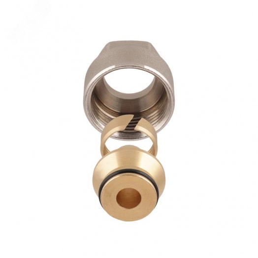 Адаптер Евроконус латунный для трубы 16x2.2 (3/4 евроконус)