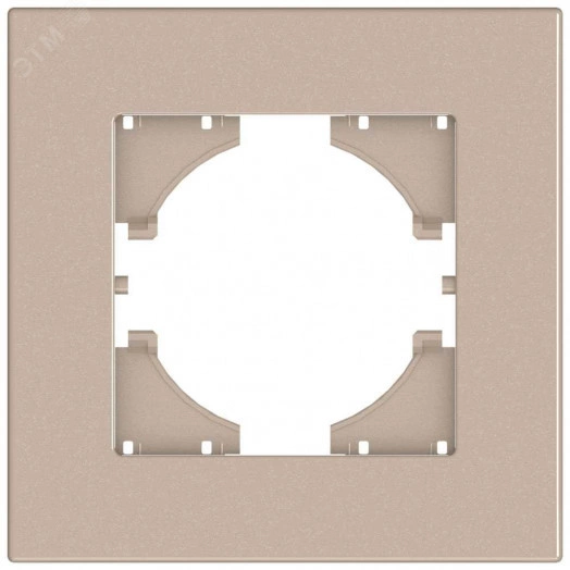 GUSI City рамка 1-местная, цвет шампань