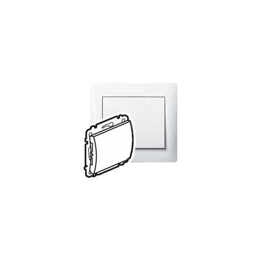 Galea Life Заглушка белый Деко