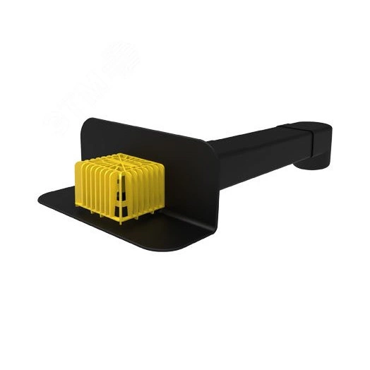 Воронка кровельная парапетная прямоугольная (ТП-01.П.ПП)