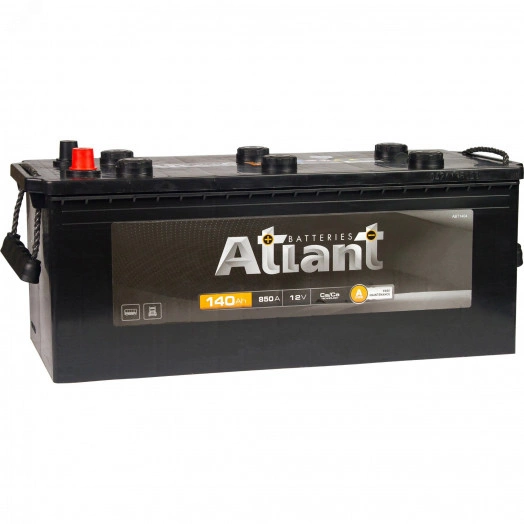 Аккумулятор автомобильный ATLANT Black 140Ah L+