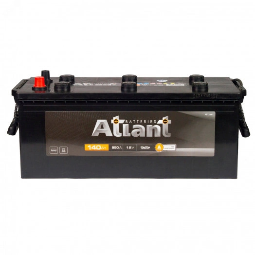 Аккумулятор автомобильный ATLANT Black 140Ah L+