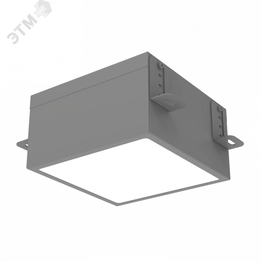 Светильник светодиодный ДВО-25Вт 3000К IP54 DL-Grill DALI CRI90 серый