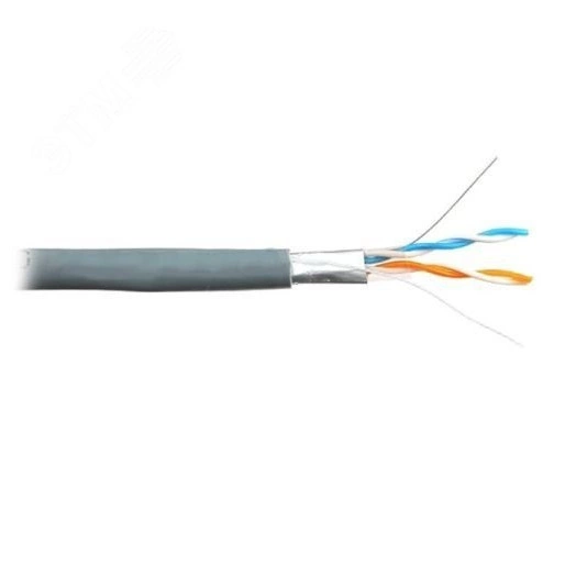 Витая пара кат. 5е FTPнг(A)-LSZH Light 2х2х24 AWG Cu. (100 м)