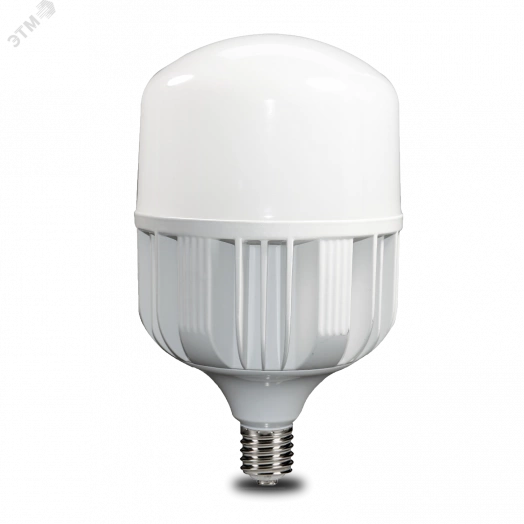 Лампа светодиодная LED 75 Вт 7130 лм 6500К AC180-240В E40 цилиндр Т140 холодная  Basic Gauss