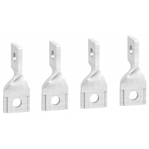 Пластина контактная на ребро NSX100/250 4шт