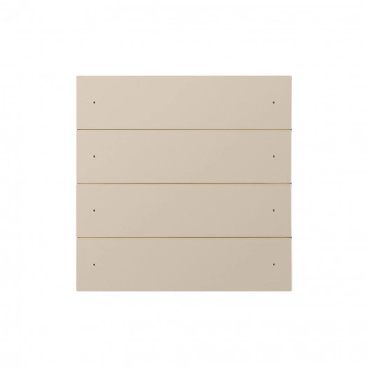 INTELLIGENT ARLIGHT Кнопочная панель SMART-DMX512-801-22-8G-8SC-DIM-IN Gold (230V, 2.4G) (IARL, IP20 Пластик, 5 лет)