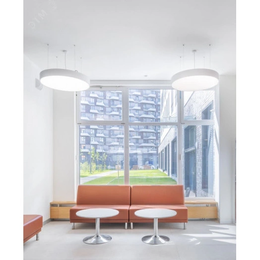 Светильник светодиодный ДСО-90Вт IP40 9450Лм 4000К COSMO белый диаметр 0,9м