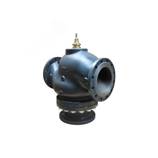 Клапан 3-ходовой регулирующий/фланцевый VF3 Ду125 Kvs=220.0м3/ч, чугун