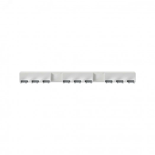 Трехфазная шинная разводка для параллельного соединения 3х автоматических выключателей DMP32 с доп.контактами