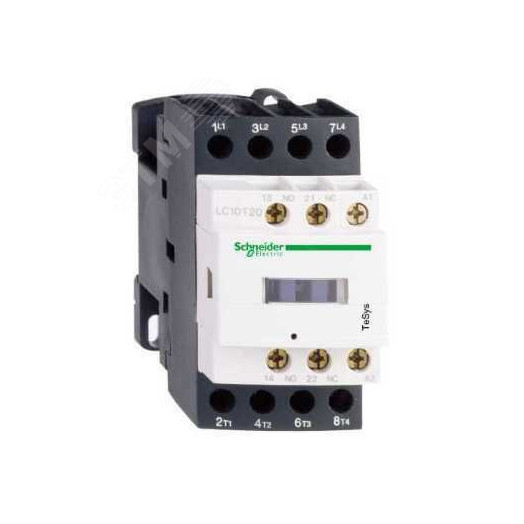 Контактор 4P(2НО+2НЗ) АС1.40А 220V-