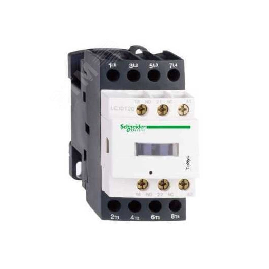 Контактор 4P(2НО+2НЗ) АС1.40А 220V-