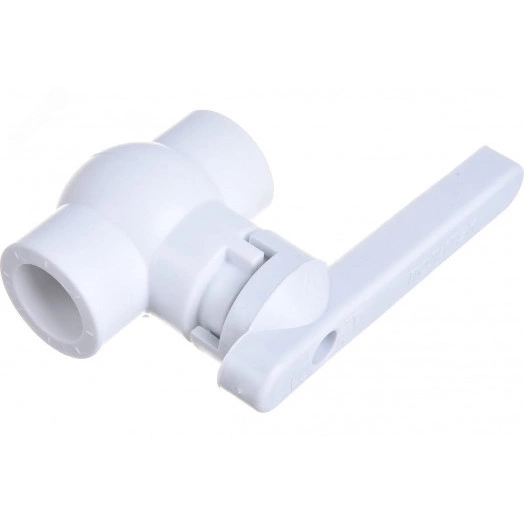 Кран шаровой 20мм полнопроходной полипропиленовый PPR