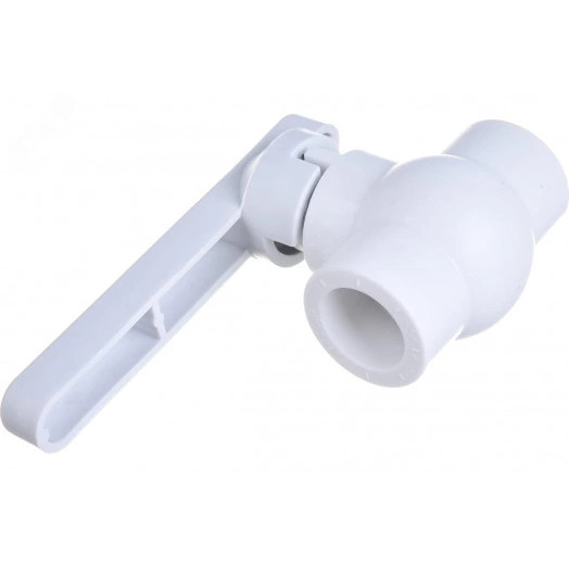 Кран шаровой 20мм полнопроходной полипропиленовый PPR