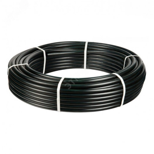 Труба гладкая ПНД техническая DN20x2.3 бухта - 100 м