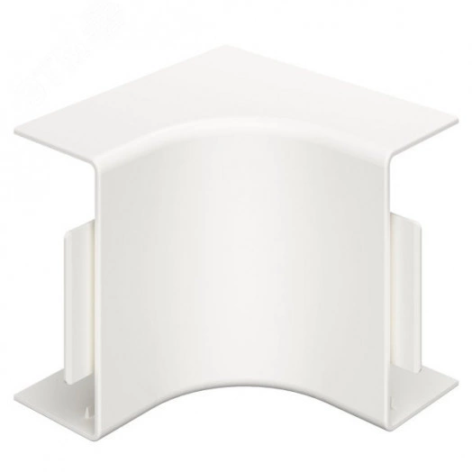 Крышка внутреннего угла кабельного канала WDK 40x90 мм (ПВХ,белый)